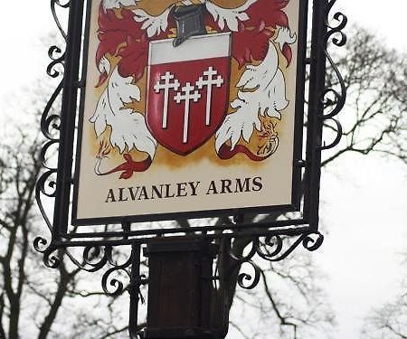 The Alvanley Arms - Inn Cotebrook Dış mekan fotoğraf