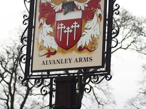 The Alvanley Arms - Inn Cotebrook Dış mekan fotoğraf